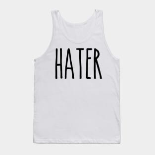 Lil Hater Tank Top